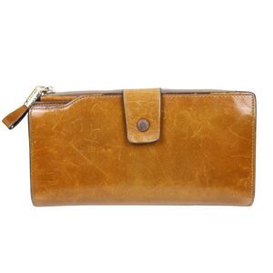 HANDCRAFTED TAN BROWN GENUINE LEATHER ID CARD COIN BILL HOLDER BIFOLD WALLET